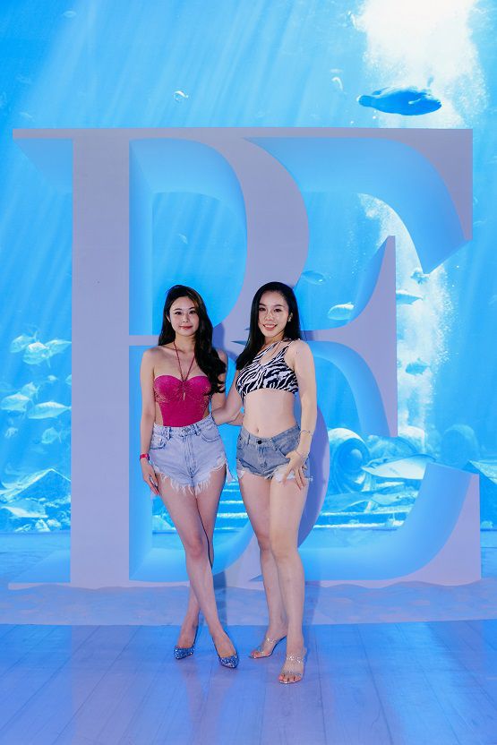 be范德安全球新品发布会三亚举办,中国时尚品牌开始引领全球!