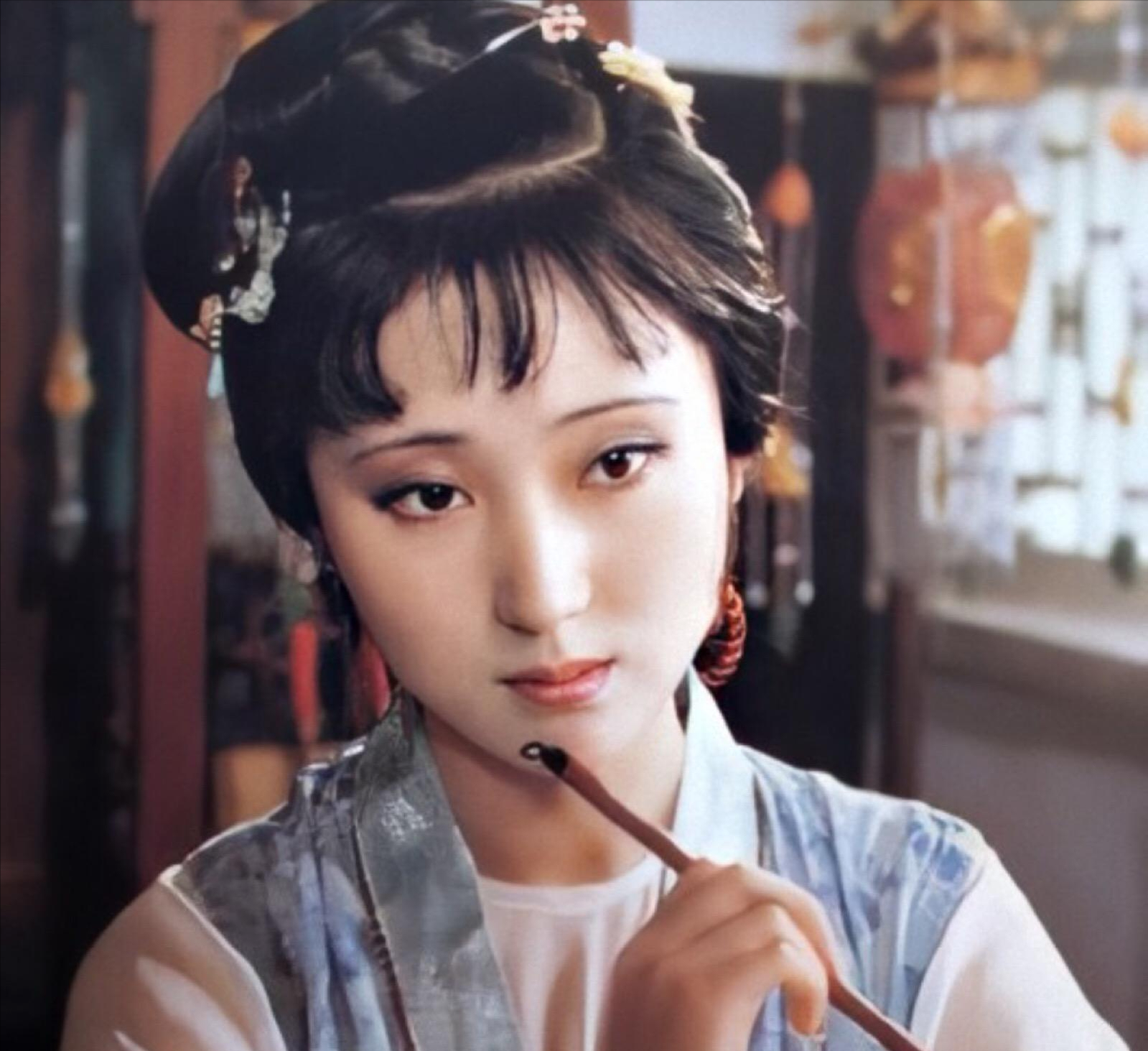 6位樱桃小嘴女星,古典美和"小鸡嘴"在一念之间