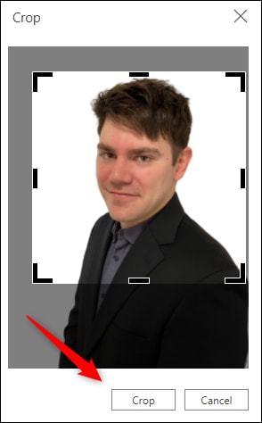 如何在 microsoft onenote 中裁剪图片