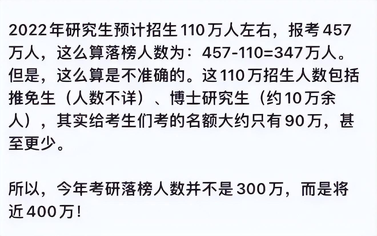 為證明考研難,大學生給父母報名參考,結局總是出乎意料