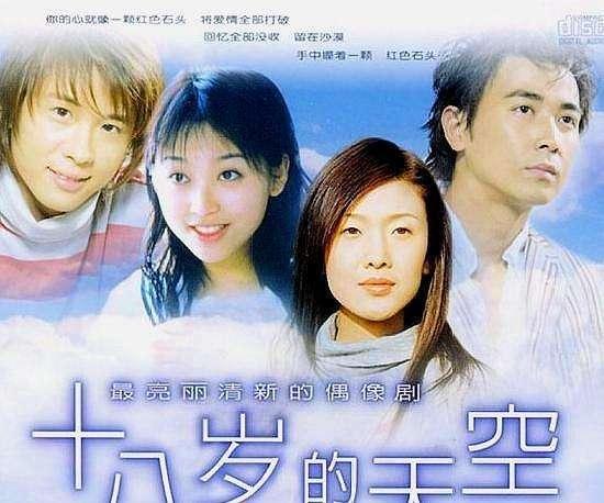 《十八岁的天空》里的石延枫和蓝菲琳,一个整容失败,一个却成功