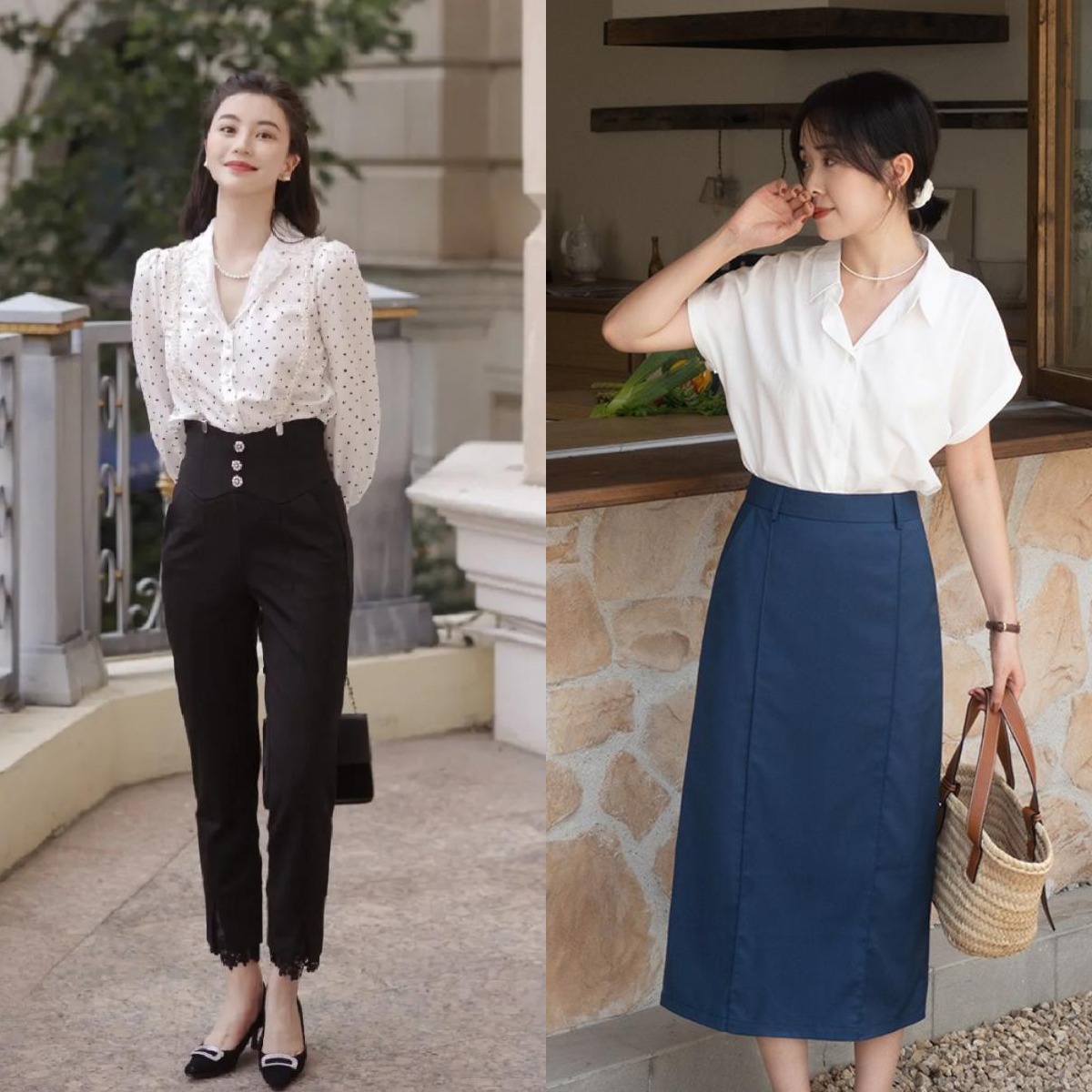 初入职场的新人,记住这3个职场穿搭法则,干练气质不幼稚