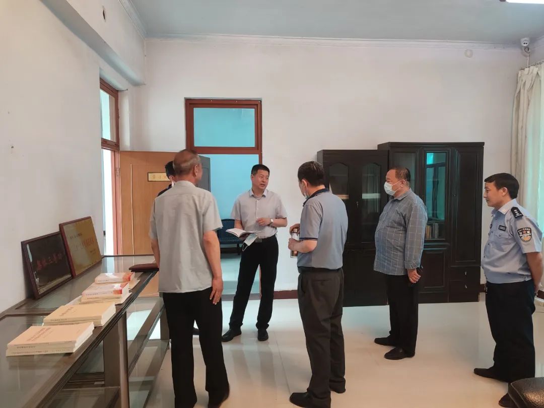 南宫法院院领导王东辉到基层法庭调研指导工作