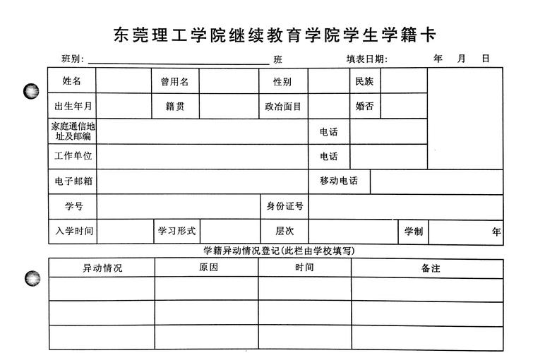 大学学籍卡上的信息错了有影响吗