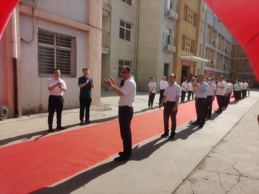 石家庄市第二十二中学2021级新高三备考启动仪式暨入楼仪式