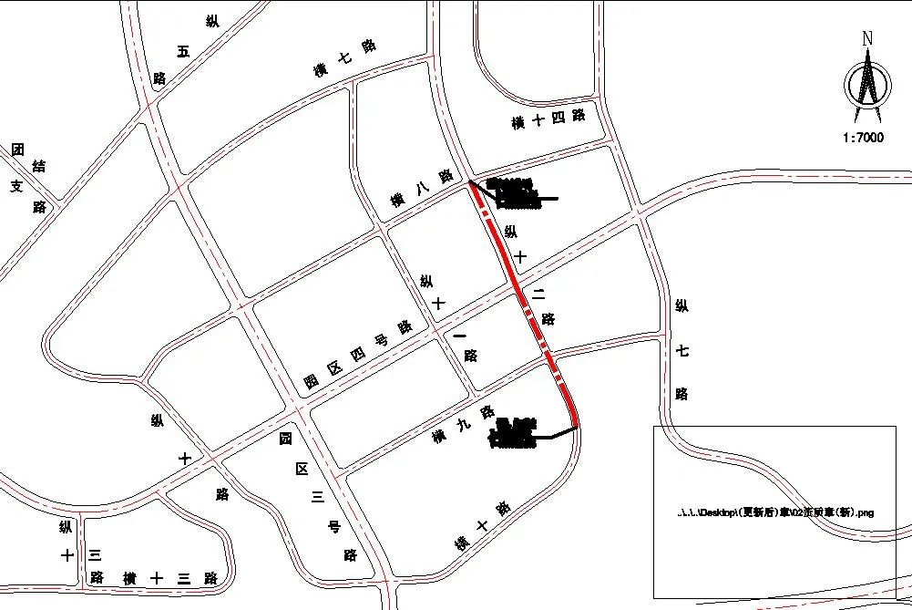 王臺前馬連東水庫附近擬建橋樑和道路