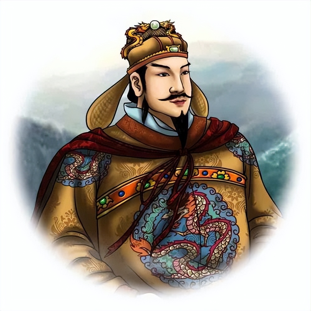 四位真正的"真龙天子",出生自带异象,秦始皇未能列入其中