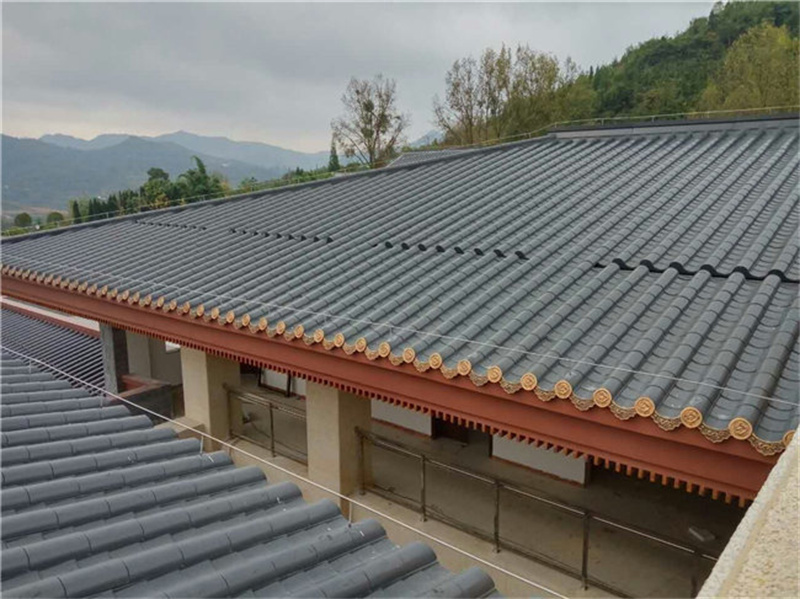 陕西新型屋面铝合金仿古瓦,您所不知道四大优势!