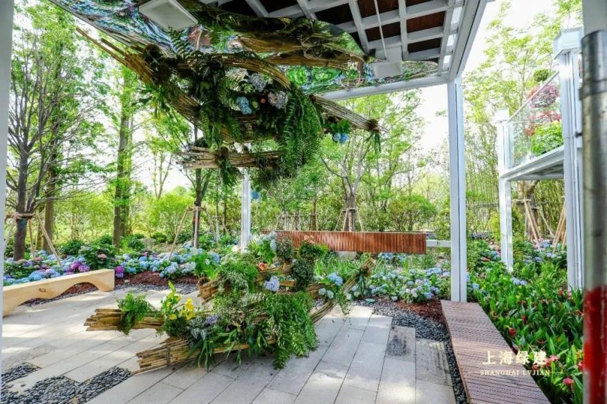 花博会上海园实景图来了!