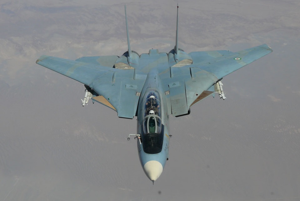 美军开始部署也门伊朗传来噩耗f14战斗机突发坠毁雪上加霜