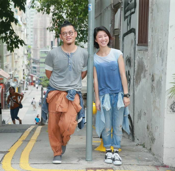 颜卓灵与白只7年感情疑正式结束 相差14年不被外界看好