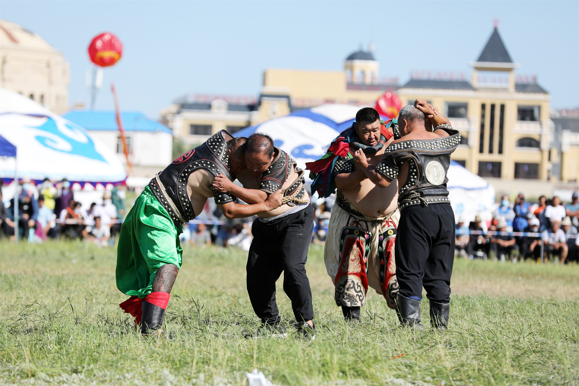 "男儿三艺" 尽显草原豪情