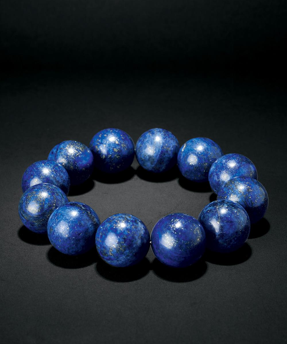 青金石的鉴定方法,简单好操作!