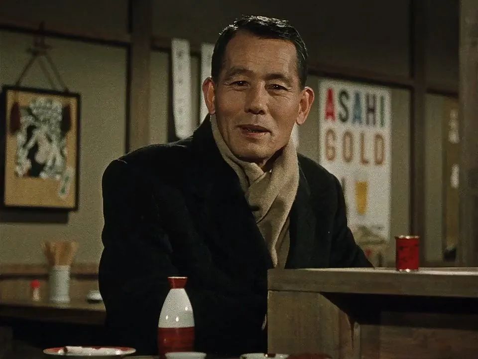 笠智众回忆小津!