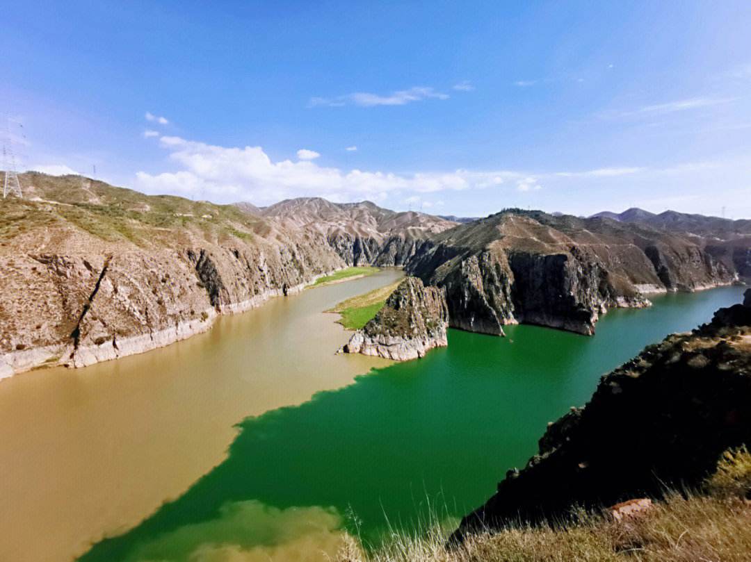 黄洮交汇,你知道哪是黄河水,哪是洮河水吗?