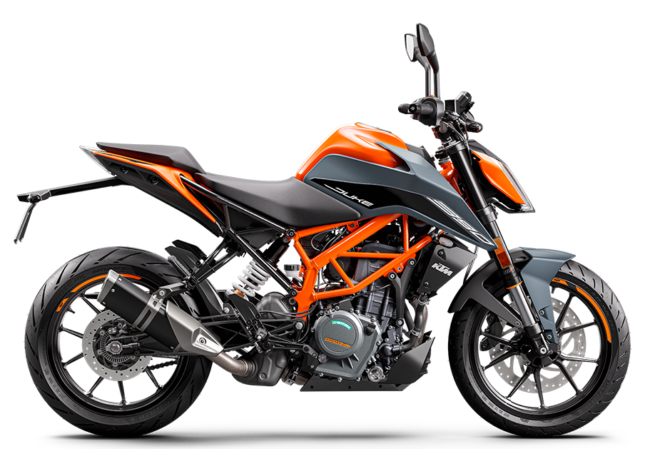 2023款 ktm 390 duke更新,意外发现国内现售版是2020.4款?