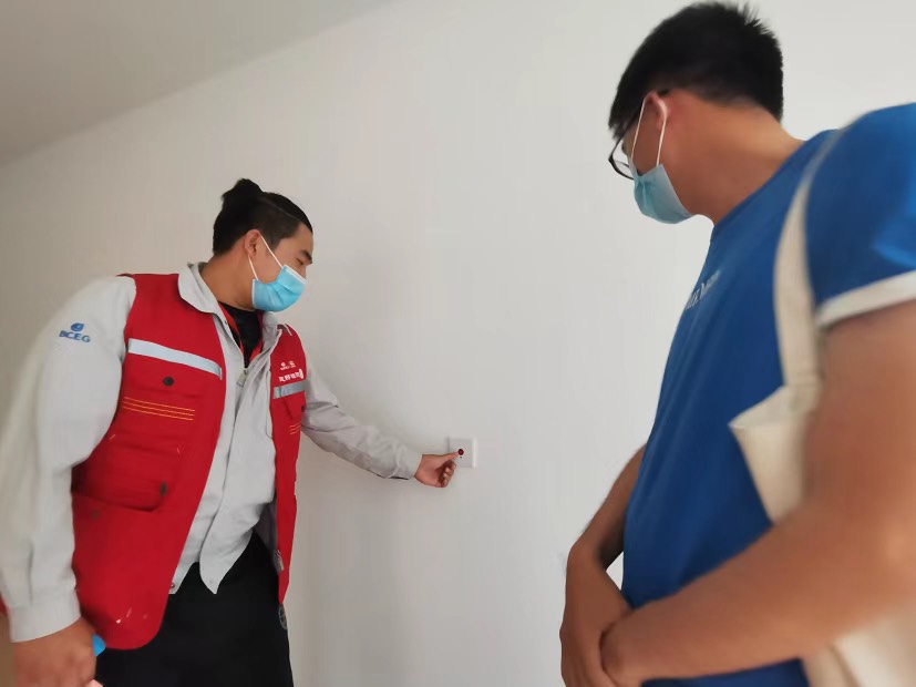 |直击预验房现场！海淀最大体量共有产权房，10月底入住