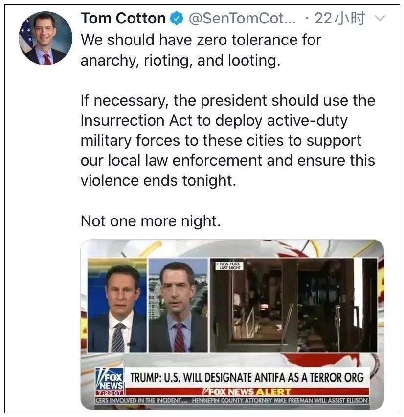 推荐特朗普电视讲话后，胡锡进做了个大胆的预测