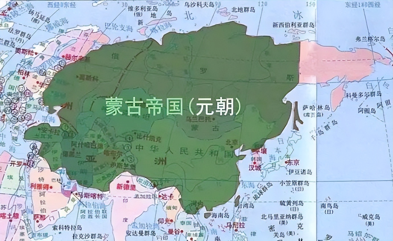 中国历史上国土面积最大的朝代