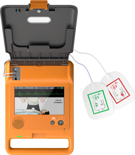 耀致急救|新品aed自动体外除颤器产品介绍