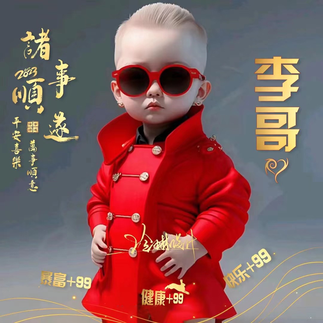 微信头像,姓氏头像,四月诸事顺遂高端大气姓氏签名头像,请查收