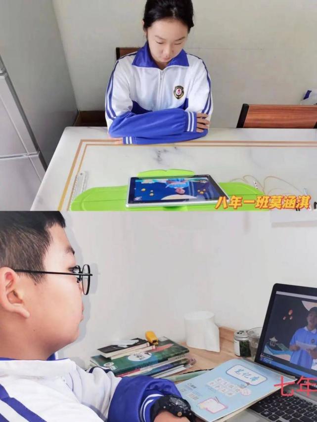 长春市第一〇三中学教育集团华泽学校中学部举办"庆中秋"活动