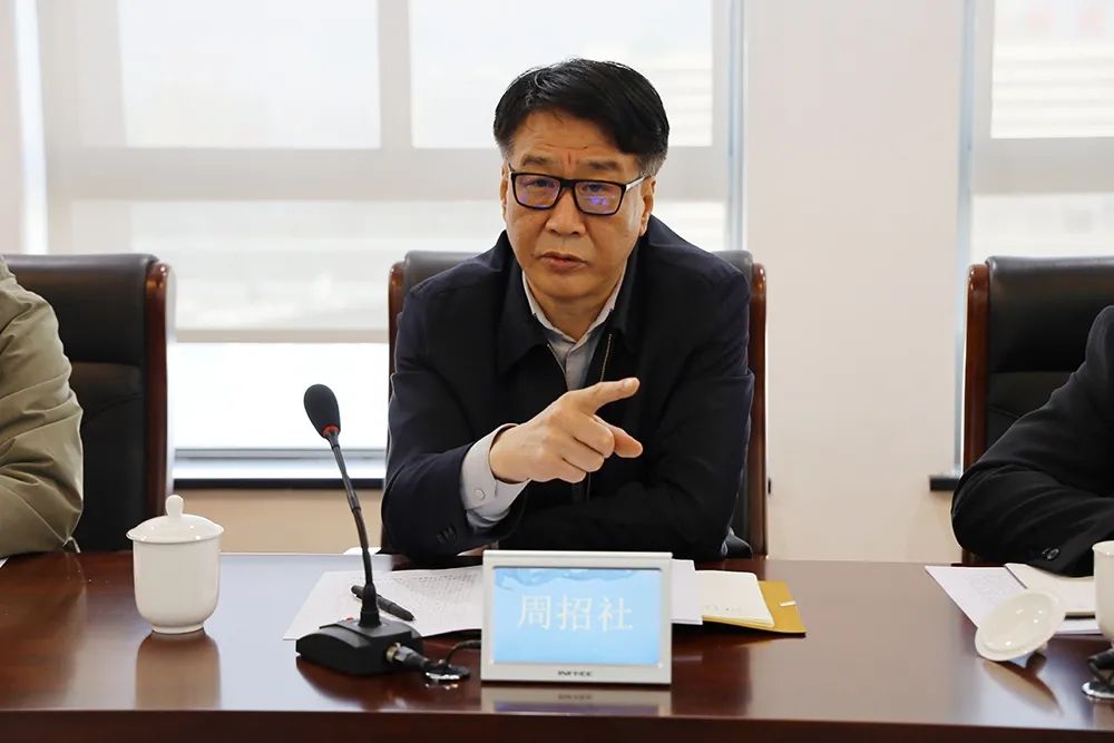 省高院副院长周招社到天台法院调研指导工作