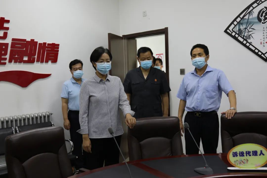天津高院党组书记,院长李静到蓟州法院调研指导工作