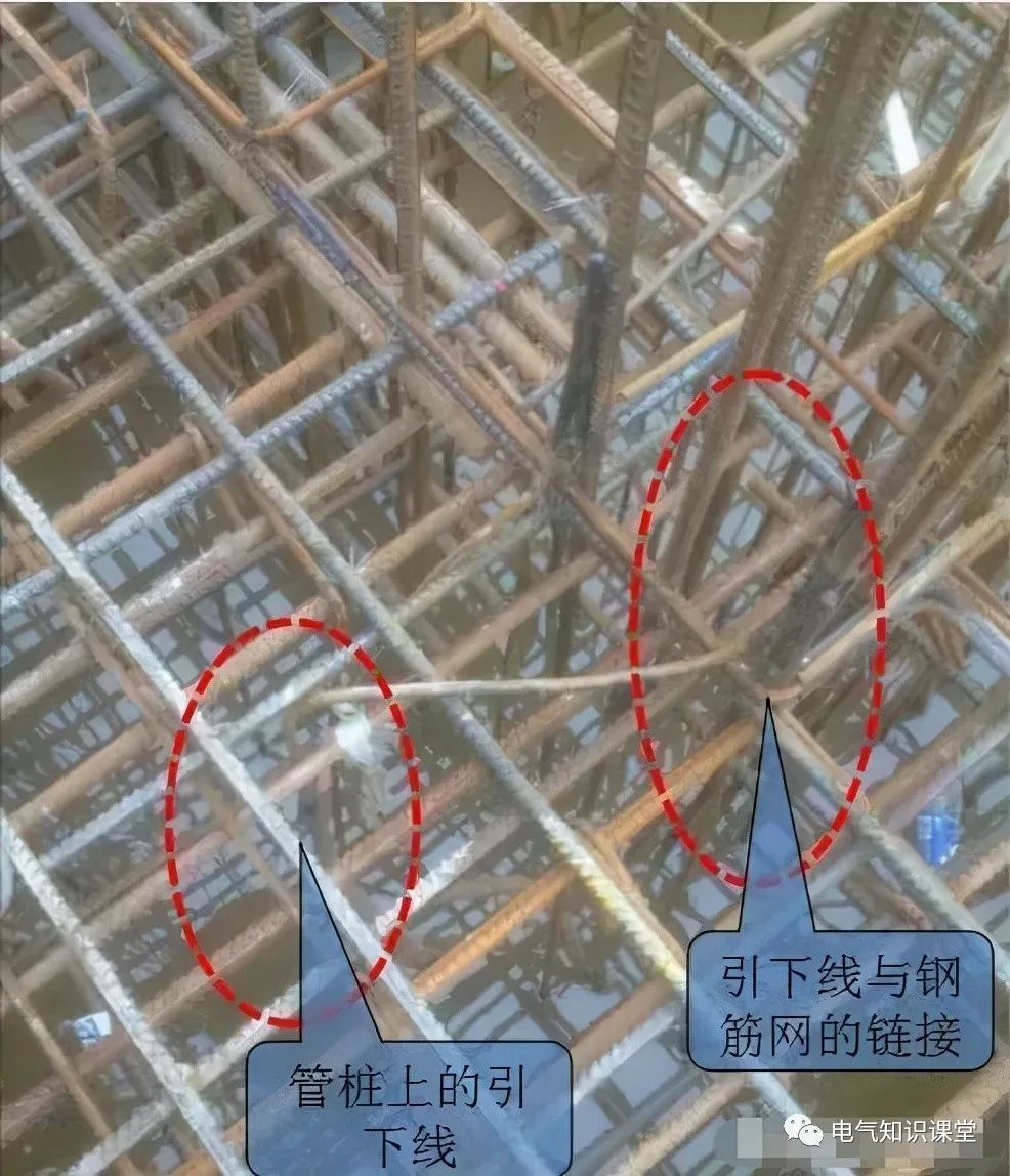 避雷带对接头焊接图片图片