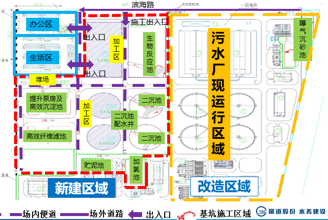 上海臨港污水處理廠