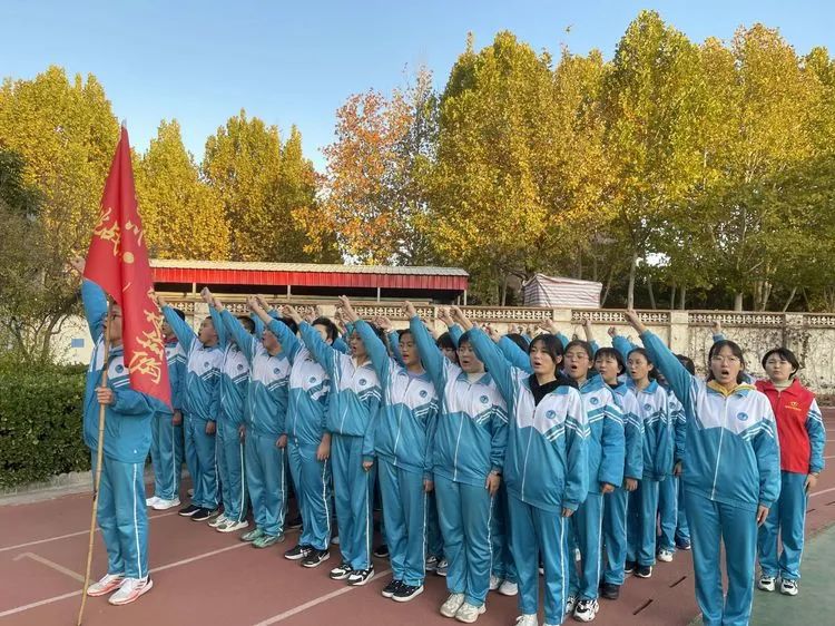 邢台七中十五中联合校初三年级全力以赴,备战中考