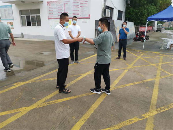 盱眙县明祖陵中学开展疫情防控应急处置演练