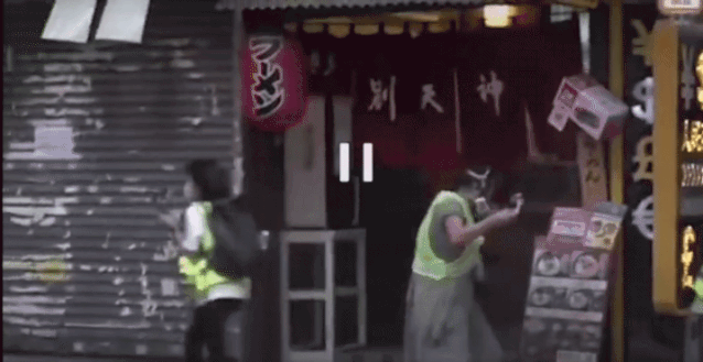 香港|香港数十名黑暴再次横街流窜、上街闹事，为何选在9月6日反扑？