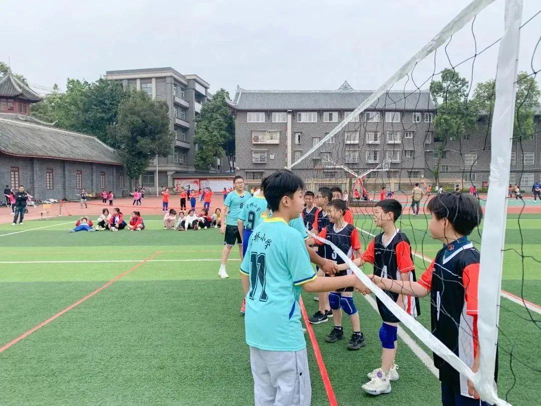 成都市双流区金桥小学|与排球共舞 展金小风采