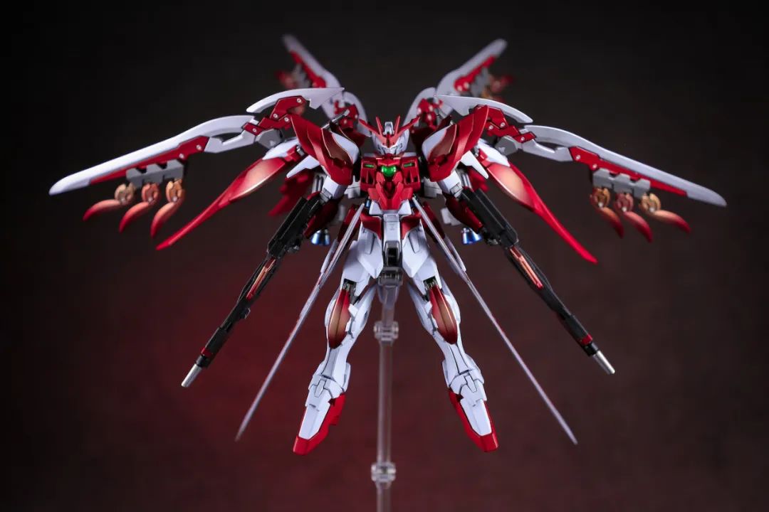 「五星精选」hg飞翼零式炎 大剑配件包