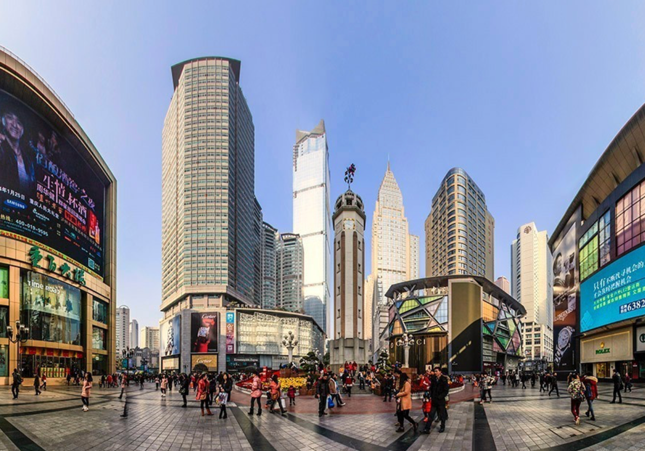 中国5大街头最热闹,最有人气的城市,没有北京