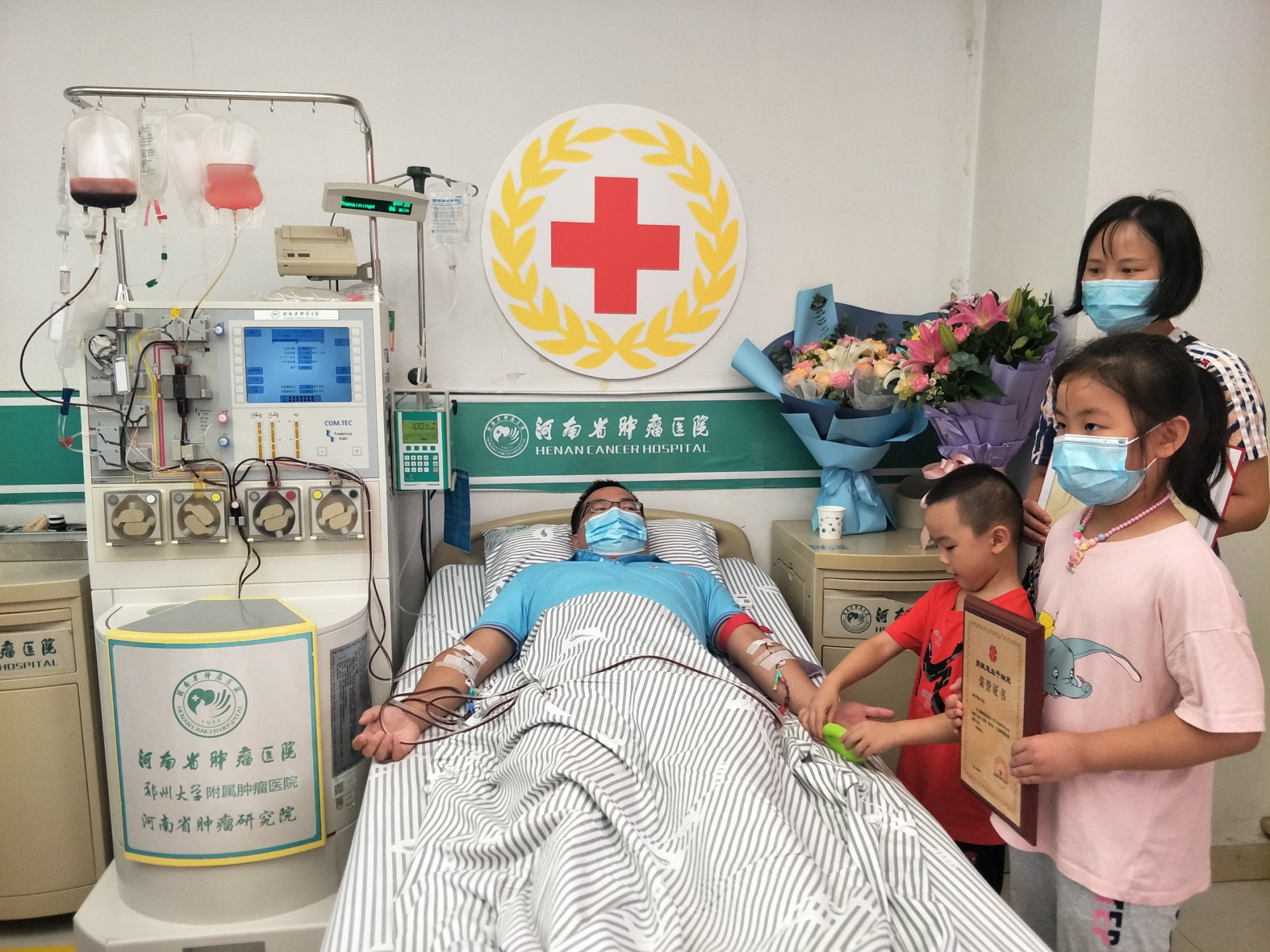 志愿者|第888、889例来了！河南俩志愿者同日捐“生命种子”救人