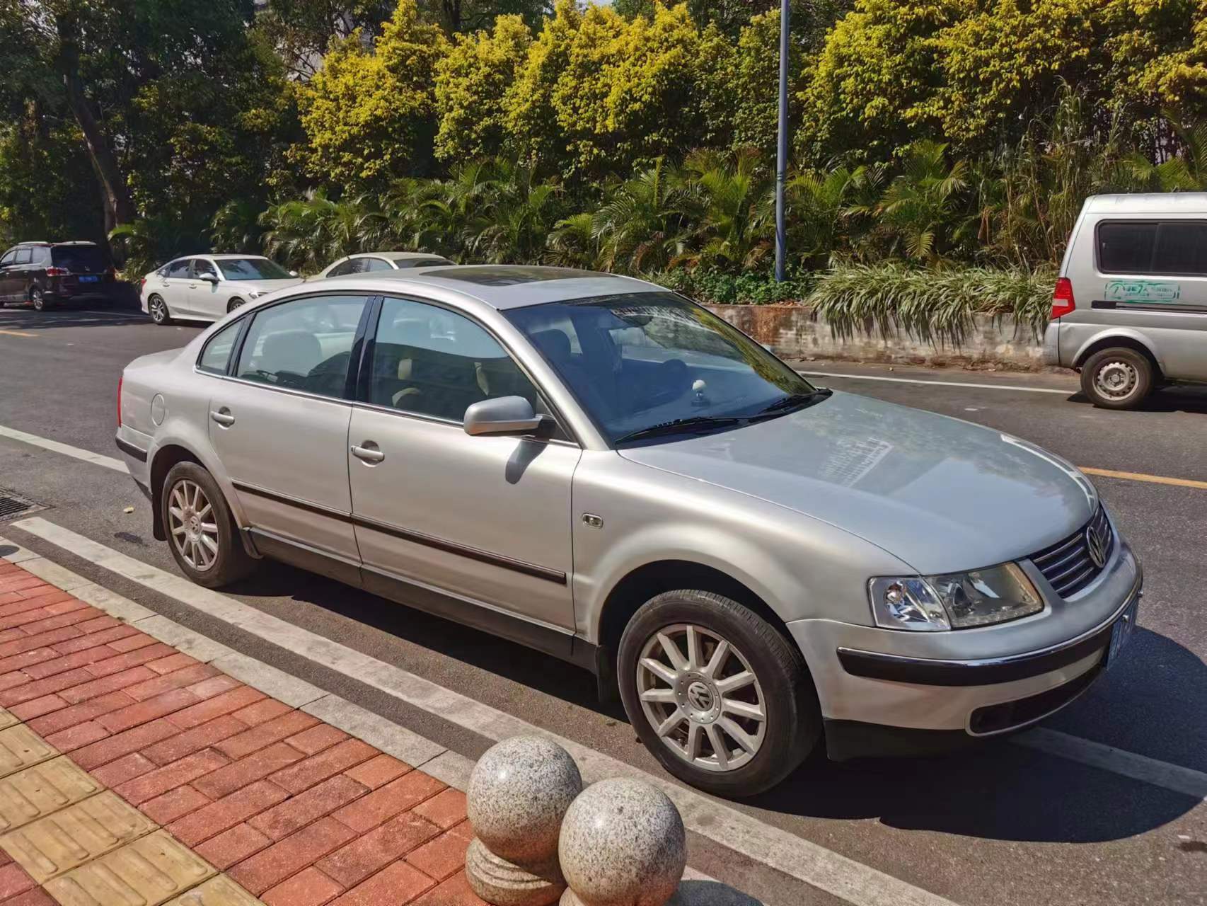 帕萨特车系巅峰,大众b5全车翻新案例