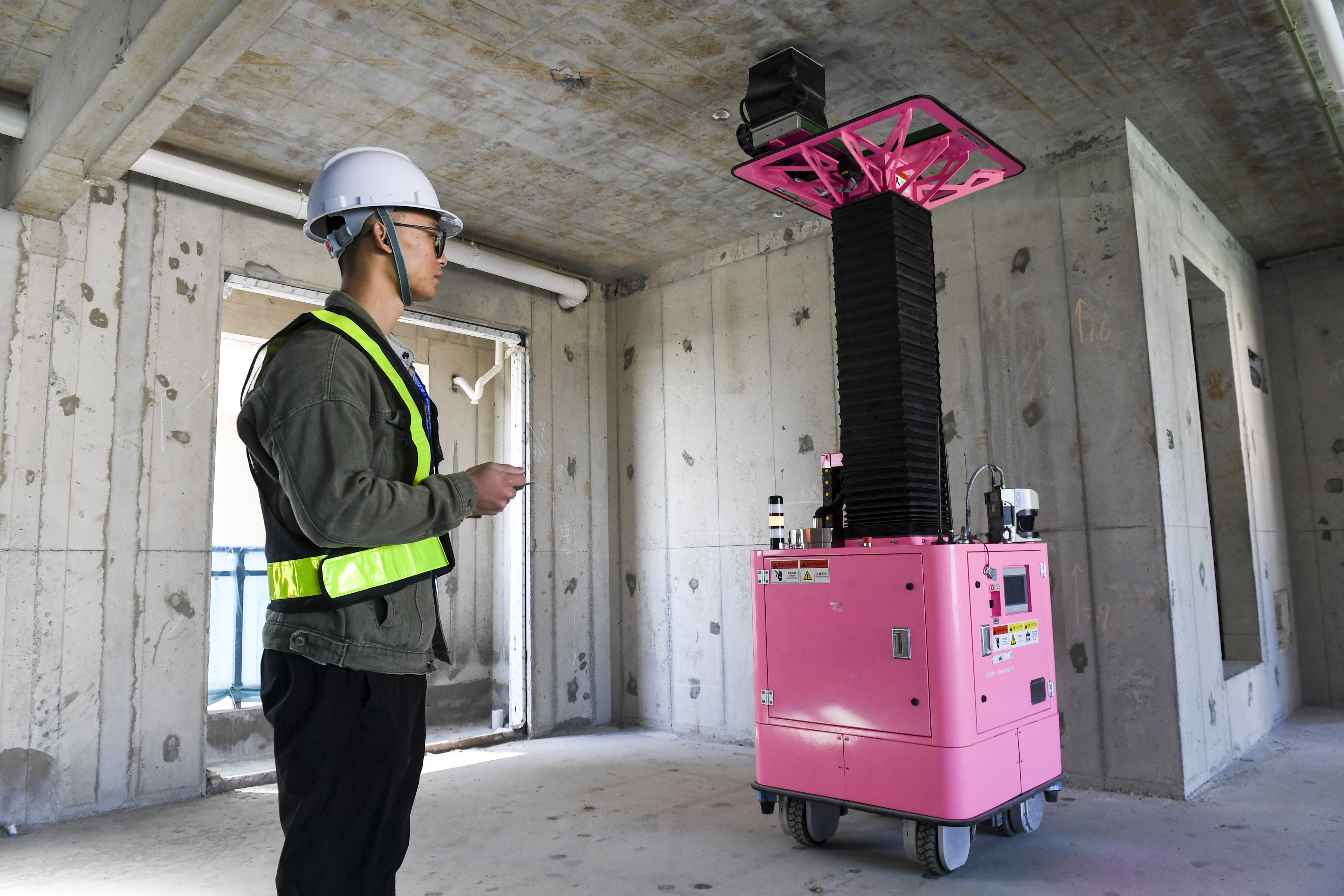 佛山:工地来了机器人(5)