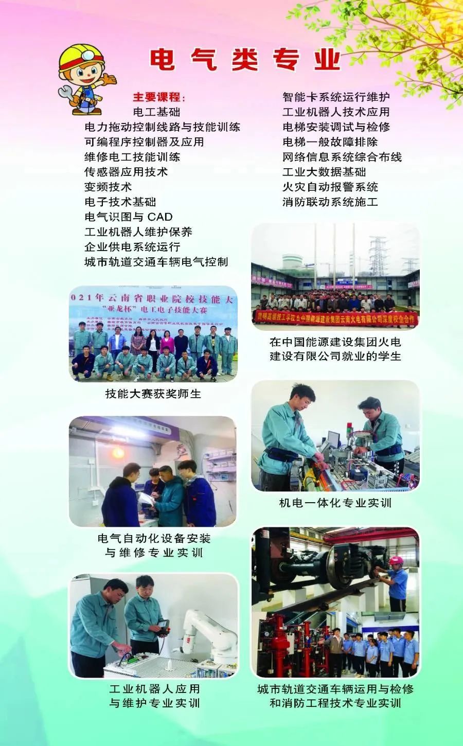 2023年昆明技师学院招生简章