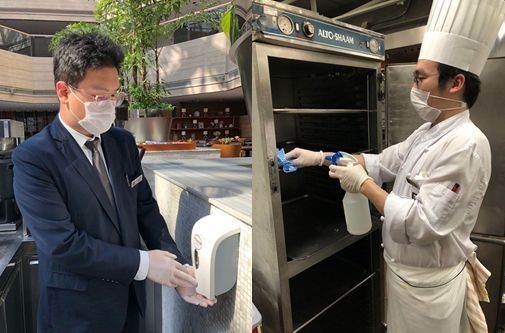 疫情防不松懈 静安昆仑大酒店为宾客提供安全卫生的入驻环境