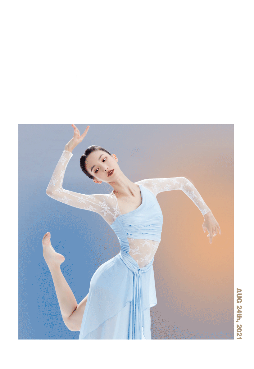 金晨告诉你:爱跳舞的人,气质不会差