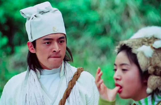 影视剧中花式be的"仙凡恋",基本都集结在《天外飞仙》里了