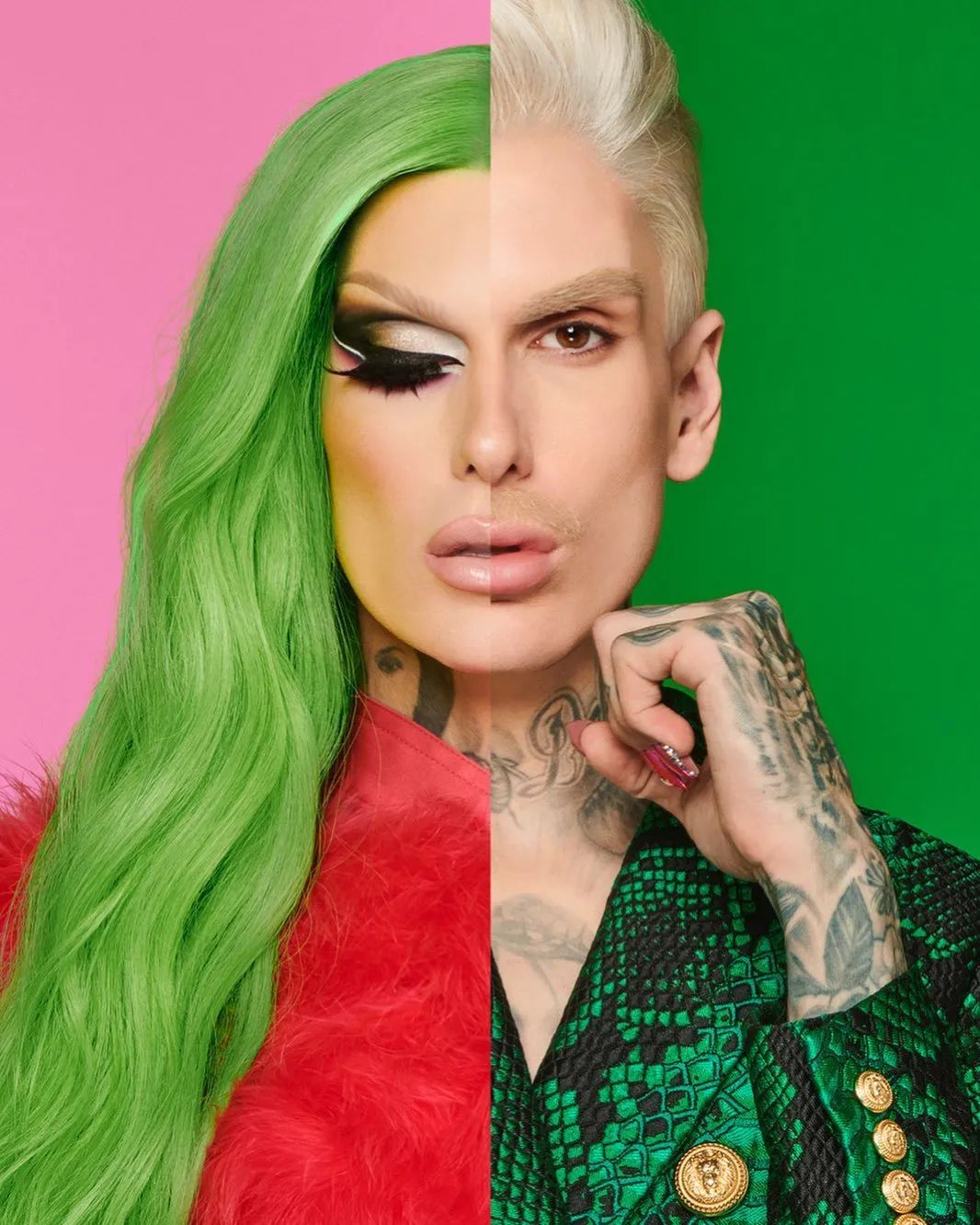 欧美超火美妆博主j姐,从500美元到上亿豪宅,这样的炫富看着才爽