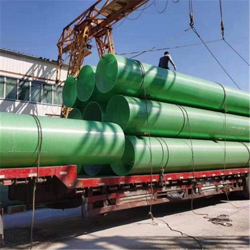 河北玻璃钢管道厂家:玻璃钢管道分类介绍