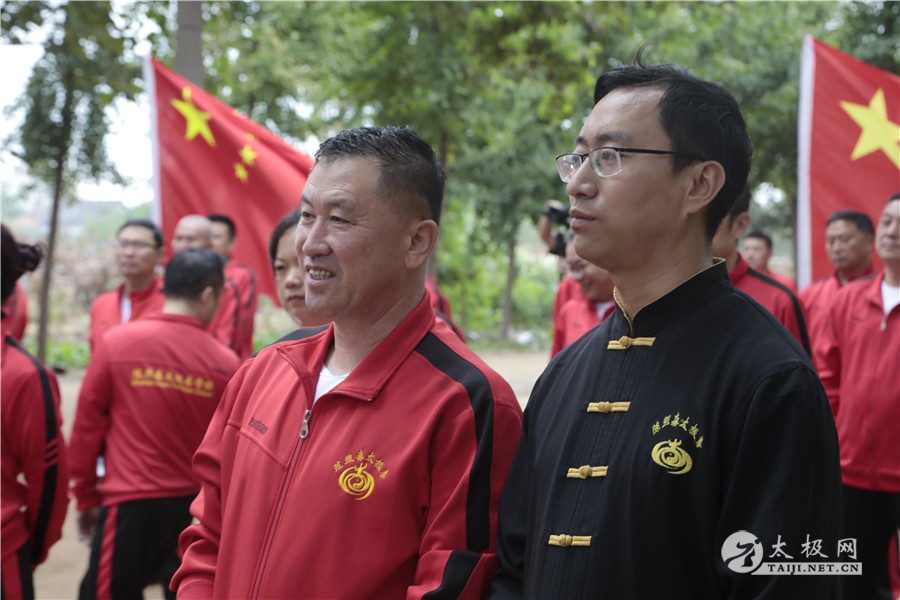 2022年第十一届陈照森太极拳高级培训班于温县陈家沟开班