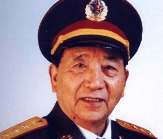 秦基伟上将