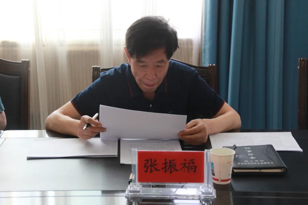 酒泉市委政法委副书记张振福一行赴玉门市法院开展"守初心,担使命