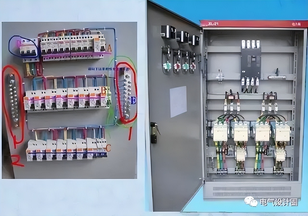图文并茂,配电箱接线图和配电箱安装要求,非常详细,收藏好!