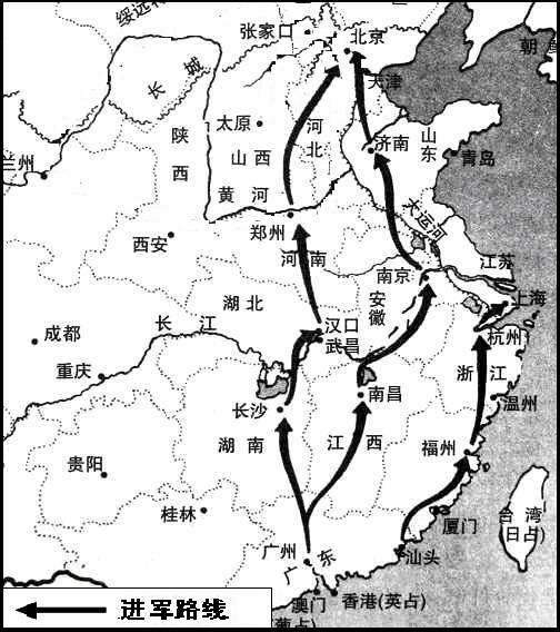 细数中国历史上成功的北伐—朱元璋居首!